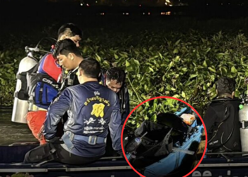 พบแล้ว ร่างอินฟลูฯ นักตกปลา จมใต้อ่างเก็บน้ำ หลังเพิ่งถอยเรือใหม่ลงทดสอบ