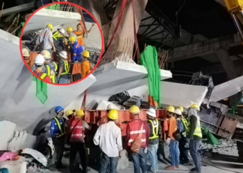 ด่วน–สลด! กู้ร่างผู้เสียชีวิตเหตุเครนถล่ม ถนนพระราม 2 รายที่ 2 สำเร็จ ทล.จ่อเชิญผู้เชี่ยวชาญวางแผน นำเครนลงจากตอม่อ