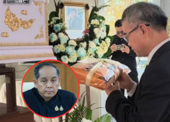 สะเทือนใจ! ในหลวงโปรดเกล้าฯ พระราชทานเพลิงศพเป็นกรณีพิเศษ หนุ่มกู้ภัยเสียชีวิตจากเหตุเครนถล่มทับรถไฟ