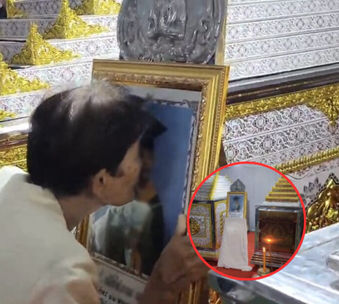 สุดสะเทือนใจ! แม่รับร่างลูกชาย–ลูกสะใภ้–หลาน เหยื่อเครนถล่มทับรถไฟ ร่ำไห้จูบรูปถ่ายหน้าโลง