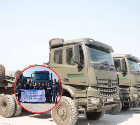 ‘กวีวรรณ’ ส่งบังเกอร์–อุปกรณ์พรางตัว 4 ตัน เสริมแกร่งชายแดน กัมพูชา รับมือโดรนปริศนา