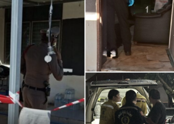 สลด พนง.การไฟฟ้า ประจันตคาม ยิงแฟนสาวดับ ก่อนปลิดชีพตามคาบ้านพัก กระสุนเกลื่อนห้อง