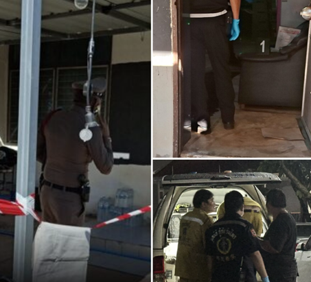 สลด พนง.การไฟฟ้า ประจันตคาม ยิงแฟนสาวดับ ก่อนปลิดชีพตามคาบ้านพัก กระสุนเกลื่อนห้อง