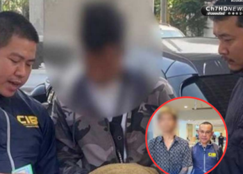 รวบจิ๊กโก๋ผลัดถิ่น หนีคดีปืนจาก นครสวรรค์ หวังชุบตัวมีครอบครัวใหม่ สุดท้ายไม่รอดจนมุม