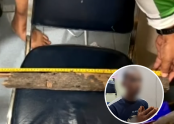 แม่สุดทน! แจ้งจับลูกชาย ขอเงินซื้อยาบ้าไม่ได้ คว้าไม้หน้าสามฟาด ตบตีจนหน้าปูด