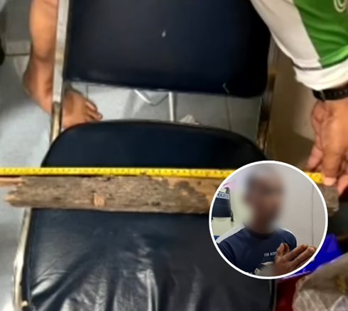 แม่สุดทน! แจ้งจับลูกชาย ขอเงินซื้อยาบ้าไม่ได้ คว้าไม้หน้าสามฟาด ตบตีจนหน้าปูด