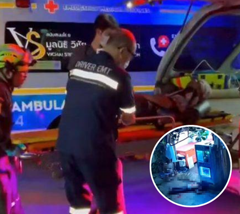 เมียเดือดเลือดสาด! ผัวตั้งวงเหล้าไม่ยอมกลับบ้าน คืนเดียวจบ คว้ามีดฟันหัวเจ็บสาหัส