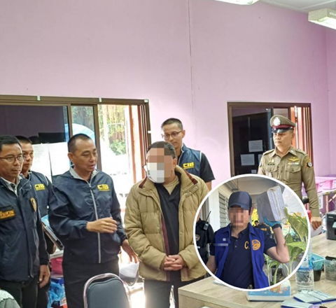 กรมการปกครอง ผนึกกำลังปฏิบัติการ “สลายหมอก” เชียงดาว รวบปลัดอำเภอ–เจ้าหน้าที่เทศบาล สวมสิทธิต่างด้าว