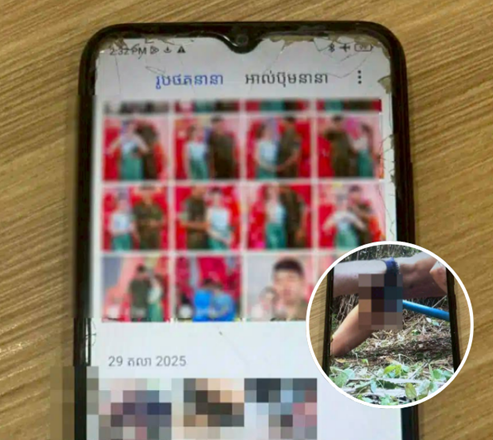 อุบาทว์เกินมนุษย์! ทหารกัมพูชาก่อเหตุข่มขืนเพื่อนร่วมหน่วย คดีสะเทือนวงการทหาร