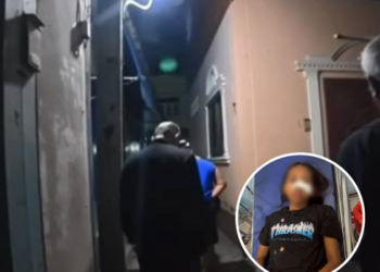 สลด! เด็ก 14 โดนลูกหลง เศษกระสุนเจาะแก้ม หลังเพื่อนบ้านทะเลาะเดือดยิงปืนขู่