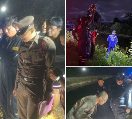 ราชบุรี พบศพลอยปริศนาในคลองชลประทาน พบหลักฐานมีใบอนุญาตเป็นทนาย