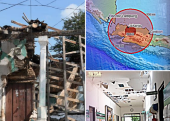 แผ่นดินไหวรุนแรง 6.5 แมกนิจูด เขย่าเม็กซิโก มีผู้เสียชีวิตอย่างน้อย 2 ราย