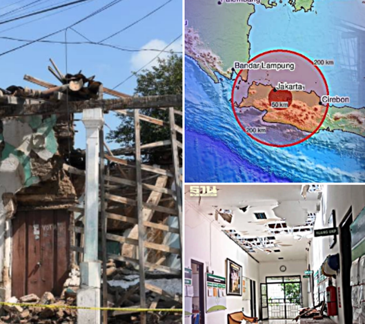 แผ่นดินไหวรุนแรง 6.5 แมกนิจูด เขย่าเม็กซิโก มีผู้เสียชีวิตอย่างน้อย 2 ราย