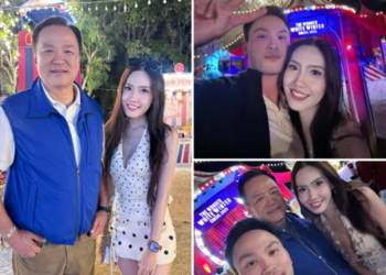 อุ๊ย! “เป๊ก เศรณี” เซลฟี่แนบชิด “บอลลูน” มีคุณพ่อ “อนุทิน” ร่วมเฟรมด้วย จริงๆ ไม่มีอะไร