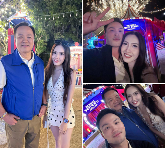 อุ๊ย! “เป๊ก เศรณี” เซลฟี่แนบชิด “บอลลูน” มีคุณพ่อ “อนุทิน” ร่วมเฟรมด้วย จริงๆ ไม่มีอะไร