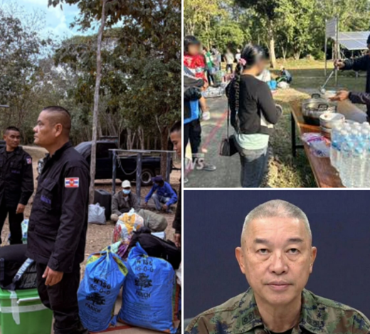 ฉก.นย.จันทบุรี จับแรงงานกัมพูชา 67 ราย ลักลอบเข้าไทย