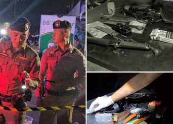 ไม่พอใจน้ำแข็งหาย! หนุ่มนักดื่มโต้เถียงพนักงาน ก่อนชักมีดแทงดับ 1 ราย หญิงเข้าห้ามถูกแทงสาหัส