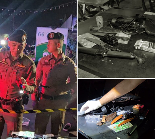 ไม่พอใจน้ำแข็งหาย! หนุ่มนักดื่มโต้เถียงพนักงาน ก่อนชักมีดแทงดับ 1 ราย หญิงเข้าห้ามถูกแทงสาหัส