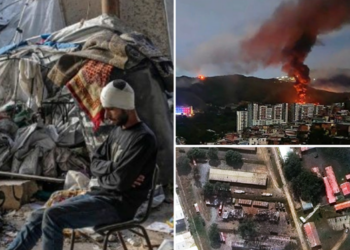 ช็อกโลก! เปิดภาพความเสียหาย หลัง สหรัฐอเมริกา ระเบิดถล่มกรุง การากัส เมืองหลวง เวเนซุเอลา