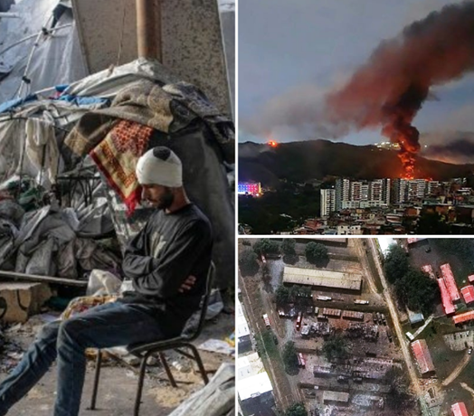 ช็อกโลก! เปิดภาพความเสียหาย หลัง สหรัฐอเมริกา ระเบิดถล่มกรุง การากัส เมืองหลวง เวเนซุเอลา