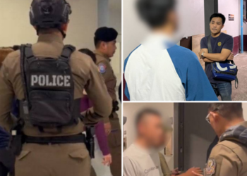 นาทีระทึก! ตำรวจบุกช่วย ‘หนุ่มวัย 18 ปี’ เหยื่อแก๊งบัญชีม้า ถูกลากขึ้นคอนโด หวิดโดนซ้อมอ่วม