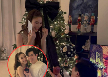 แห่ยินดี นางงามชื่อดัง ถูกแฟนดีกรีคุณหมอ สวมแหวนแล้ว