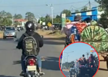 ทางการเขมรสั่งขนของออกจากพื้นที่ โอร์เสม็ด ชาวชายแดนเชื่อมียิงรอบที่ 3