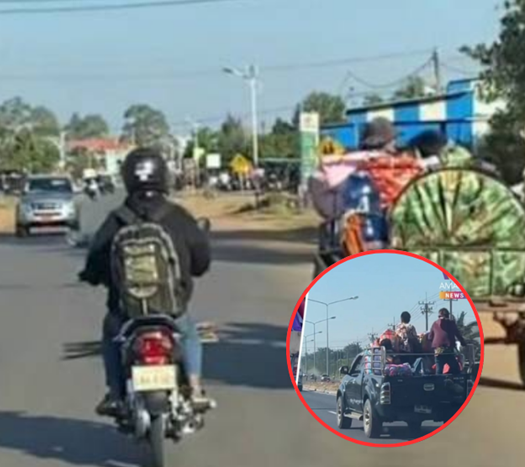 ทางการเขมรสั่งขนของออกจากพื้นที่ โอร์เสม็ด ชาวชายแดนเชื่อมียิงรอบที่ 3