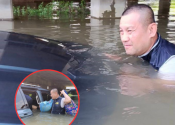 เปิดใจตร.ทางหลวงฮีโร่ ช่วย 5 ชีวิต รอดพ้นน้ำท่วมรถเกือบมิดคัน เผยคนต้องปลอดภัย ส่วนรถซ่อมได้