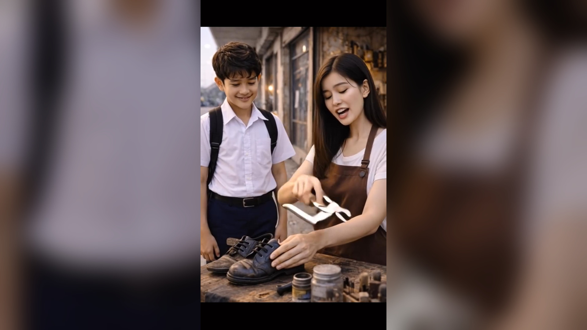 T1605129_านซ อมรองเท าท จร งใจ ละครค ณต
