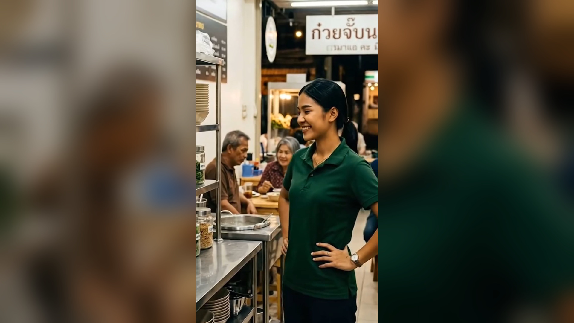 T1705314_งล กไว หล งร านก วยจ อมา เป ดร านได