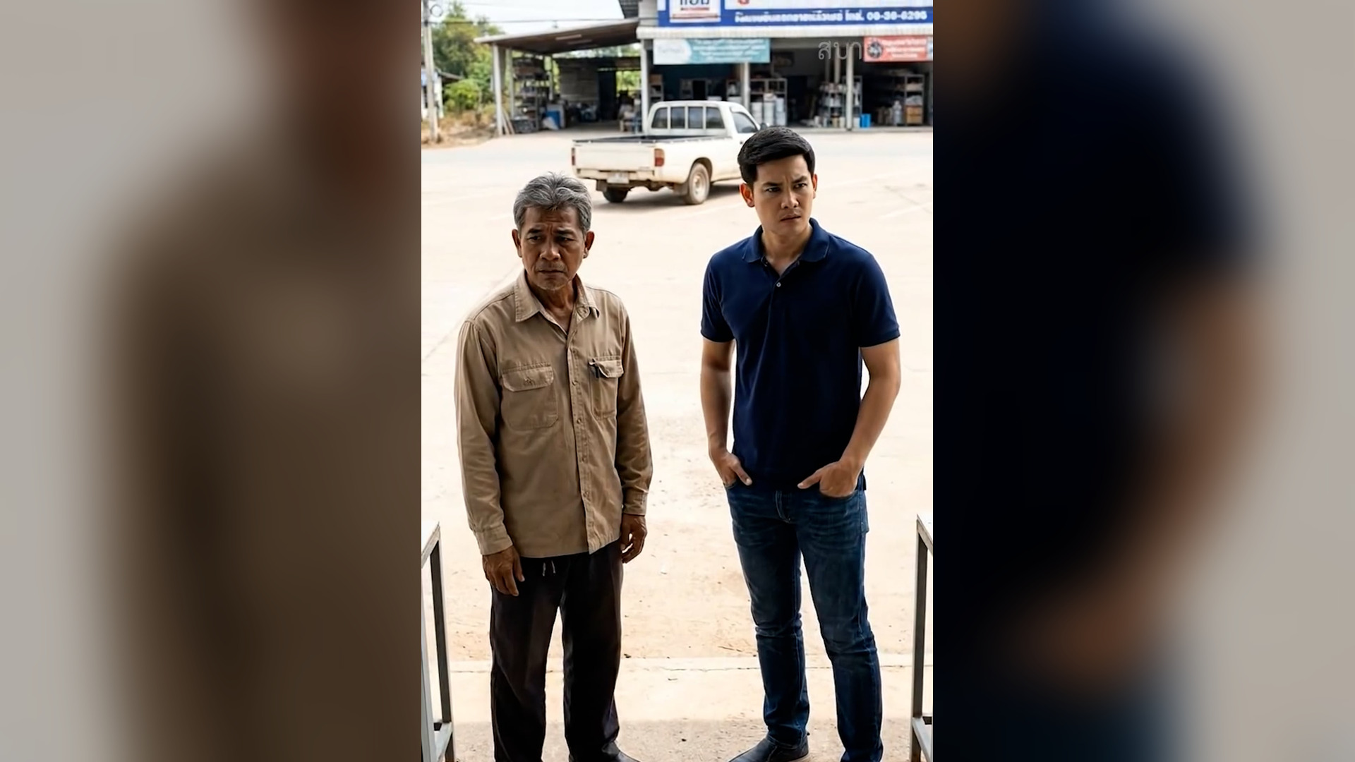 T1405010_reactions กเจ าของจบปร ญญากล บมาค มร าน __Part 1