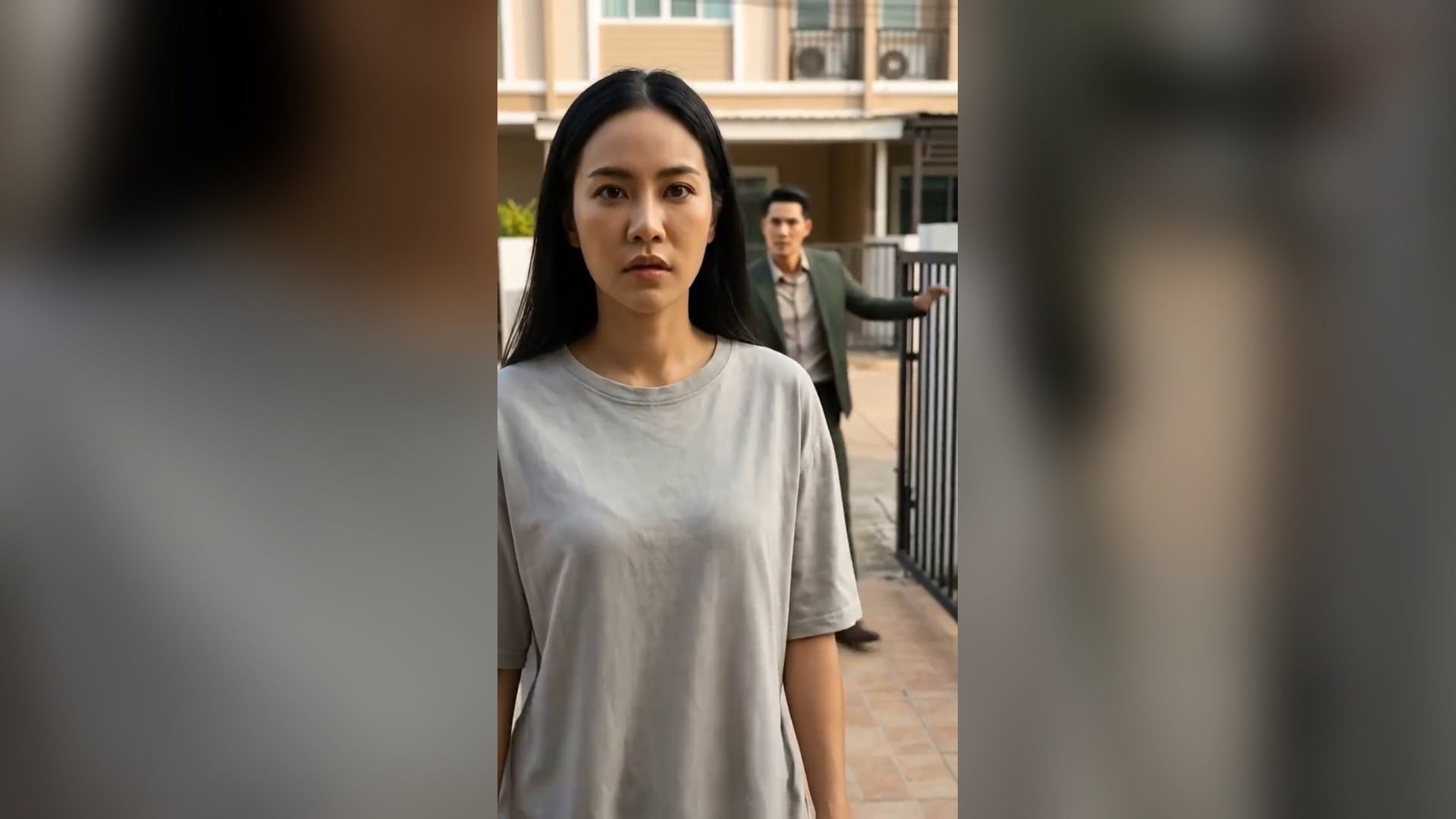 T1805069_สาม เพ งไล ภรรยาออกจากบ าน งก บตกตะล งเม อพบว าภรรยาของเขา กำล งถ กรถหร หลายค นมารอร สบายใจ_Part 1