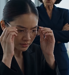[ครบชุด] ตบหน้าพนักงานต่อหน้าบอร์ดบริหาร 3 วิถัดมามองจอยักษ์ถึงกับช็อกค้าง!