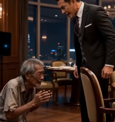 [ครบชุด] ปาเศษจานแตกไล่พ่อแก่ สัญญาถูกฉีกปาใส่หน้าทำเอาคนโอหังคุกเข่าอ้อนวอน!