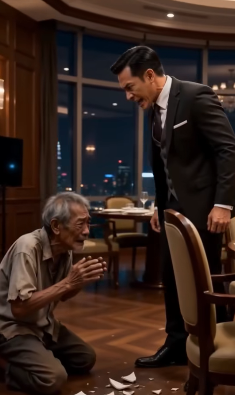 [ครบชุด] ปาเศษจานแตกไล่พ่อแก่ สัญญาถูกฉีกปาใส่หน้าทำเอาคนโอหังคุกเข่าอ้อนวอน!