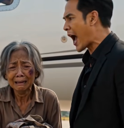 [ครบชุด] ตบแม่แก่ทิ้งกลางสนามบินเพื่อขึ้นเจ็ทส่วนตัว ขบวนรถหรูพุ่งมาเทียบทำผัวเมียเนรคุณช็อกค้าง!