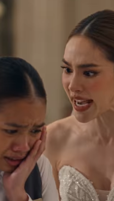 [ครบชุด] เจ้าสาวตบเด็กเสิร์ฟลั่นงานแต่ง! เจ้าบ่าวปรี่ต่อยแขกคว่ำ โดดป้องสาวใช้ตะคอก “หุบปาก” ช็อกค้างทั้งงาน!